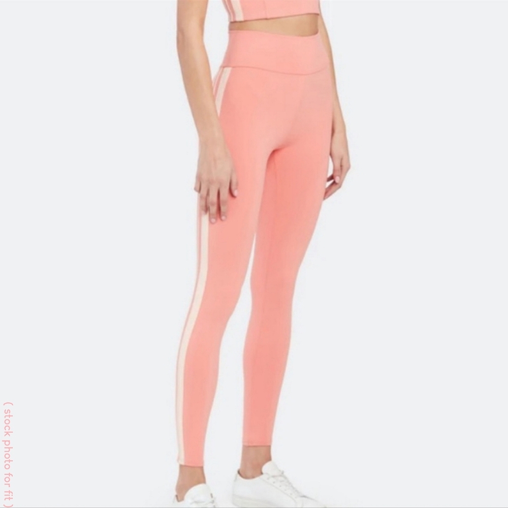 Live the Process Zen High Rise Leggings in Blooming Dahlia